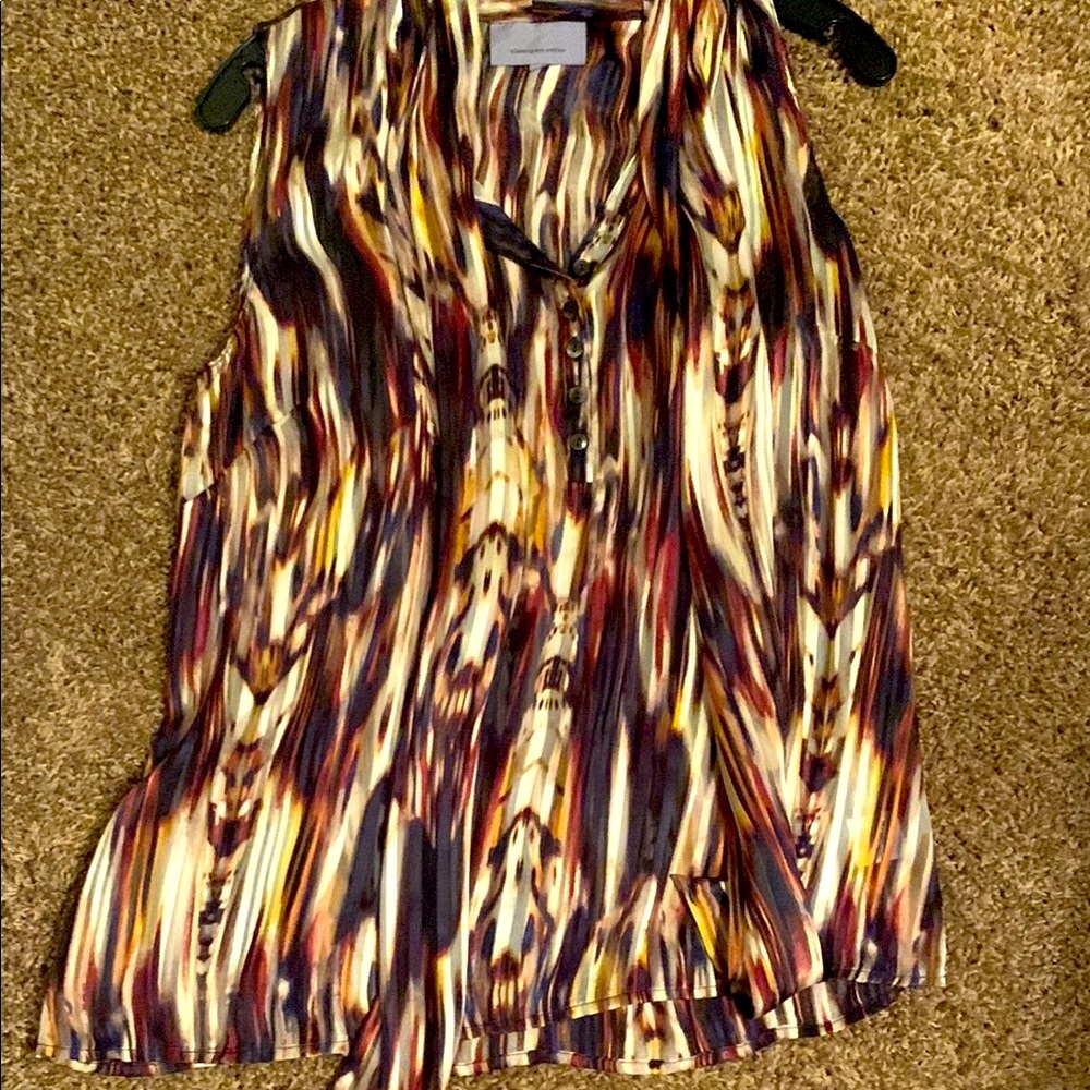 Classiques Entier Multicolor Sleeveless Blouse